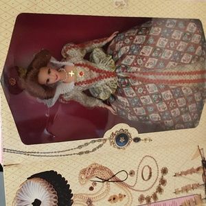 Barbie Elizabethan Queen (the great eras collection)